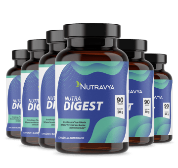Nutra Digest - 6 bouteilles
